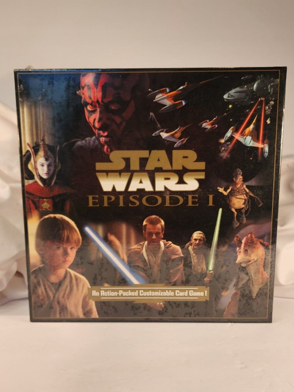 STAR WARS Episode 1 Customizable Card Game MINT IN BOX